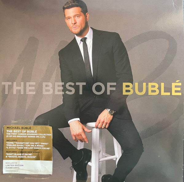 Michael Bublé : The Best Of Bublé (2xLP, Comp, Ltd, Cle)