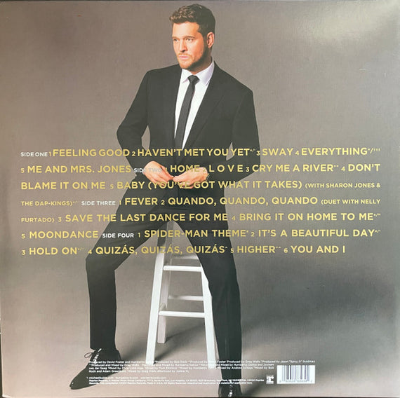 Michael Bublé : The Best Of Bublé (2xLP, Comp, Ltd, Cle)