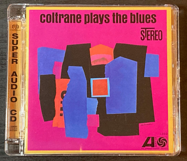 John Coltrane : Coltrane Plays The Blues (SACD, Hybrid, Album, RE, RM)