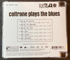 John Coltrane : Coltrane Plays The Blues (SACD, Hybrid, Album, RE, RM)