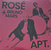 Rosé (2) ϟ Bruno Mars : Apt. (7", S/Sided, Single, Ltd, Bla)