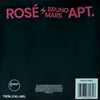 Rosé (2) ϟ Bruno Mars : Apt. (7", S/Sided, Single, Ltd, Bla)