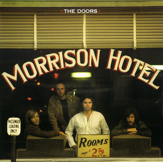 The Doors : Morrison Hotel (LP, Album, Ltd, RE, 180)