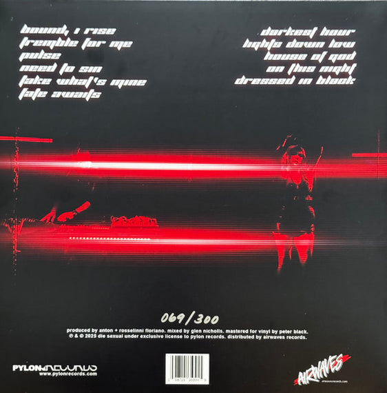 Die Sexual : Elektro Body Musique (LP, Album, Ltd, Num, Bla)