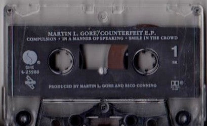 Martin L Gore* : Counterfeit E.P (Cass, EP, Club)