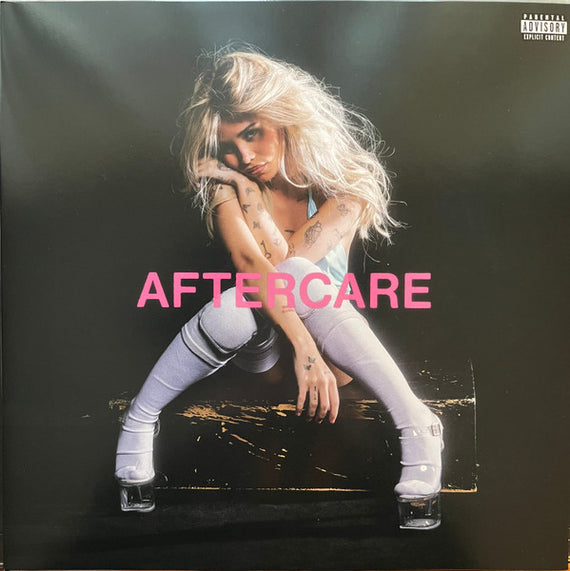 Nessa Barrett : Aftercare (LP, Album, Ltd, Gho)
