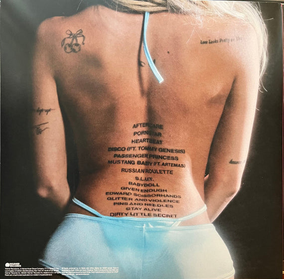 Nessa Barrett : Aftercare (LP, Album, Ltd, Gho)