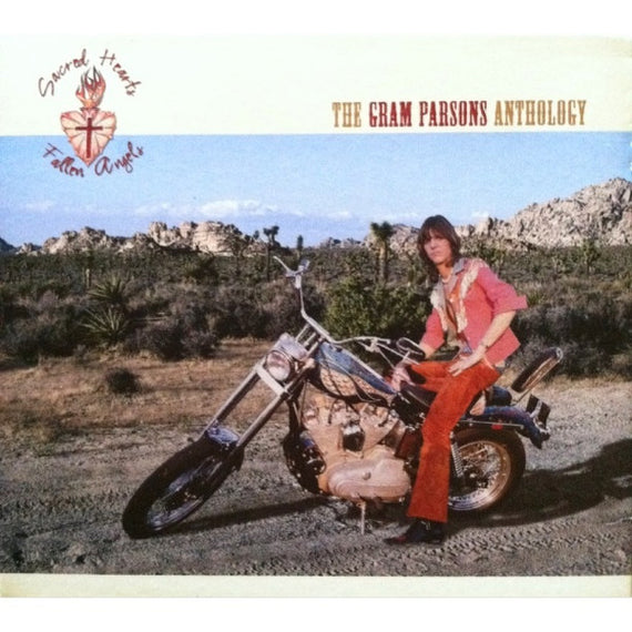 Gram Parsons : Sacred Hearts & Fallen Angels: The Gram Parsons Anthology (2xCD, Comp, RM)