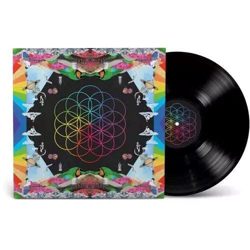 Coldplay : A Head Full Of Dreams (LP, Album, RE)