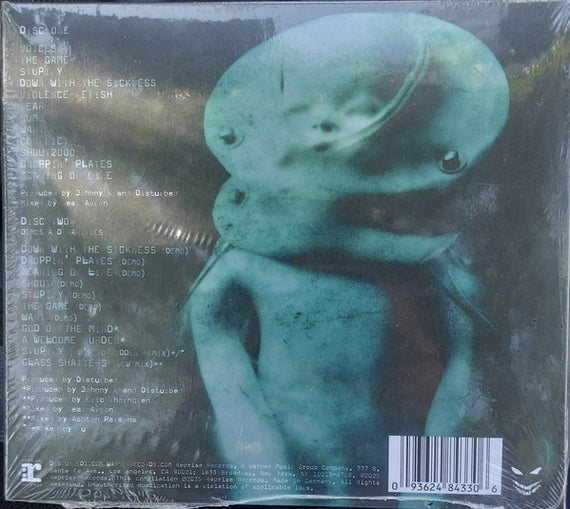 Disturbed : The Sickness (25th Anniversary Deluxe Edition)  (CD, Album, RE, 25t + CD, Album, Dem)