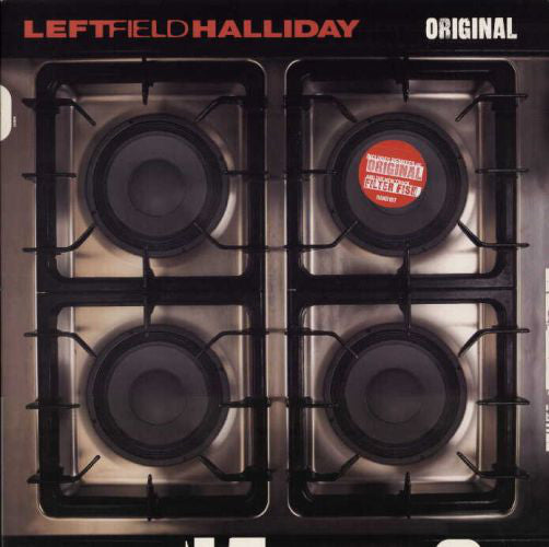 Leftfield, Halliday* : Original (12", Single)