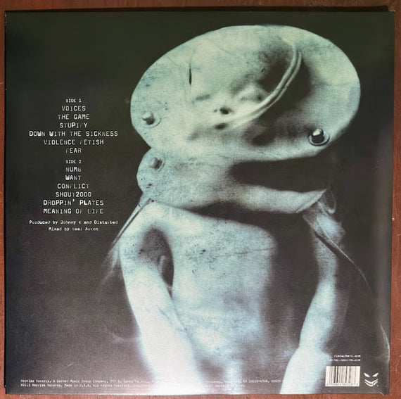 Disturbed : The Sickness (LP, Album, Ltd, RE, Gre)