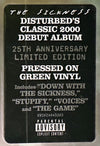 Disturbed : The Sickness (LP, Album, Ltd, RE, Gre)