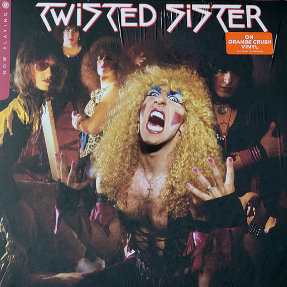 Twisted Sister : Now Playing (LP, Comp, Ora)