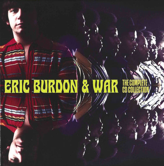 Eric Burdon & War : The Complete CD Collection (CD, Album, RE + 2xCD, Album, RE + CD, Album, RE + )