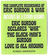 Eric Burdon & War : The Complete CD Collection (CD, Album, RE + 2xCD, Album, RE + CD, Album, RE + )