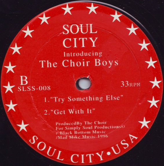 The Choir Boys : Say Amen (12")