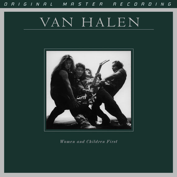 Van Halen : Women And Children First (SACD, Hybrid, Album, Num, RE, RM, S/Edition, Min)