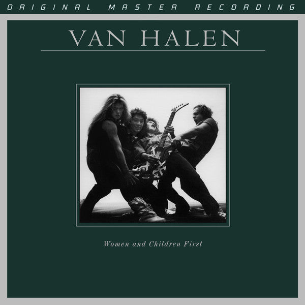 Van Halen : Women And Children First (SACD, Hybrid, Album, Num, RE, RM, S/Edition, Min)