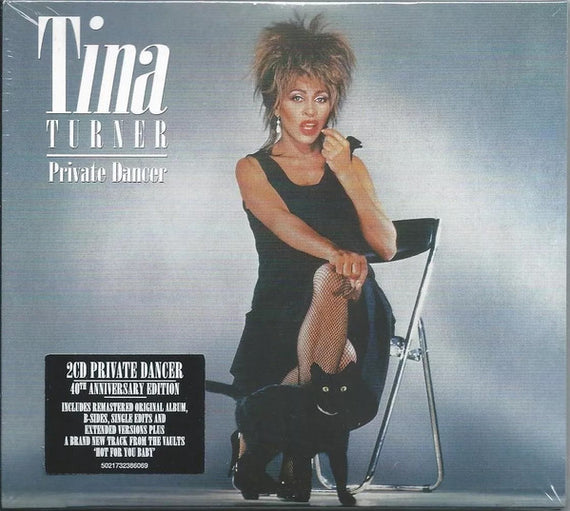 Tina Turner : Private Dancer (CD, Album, RE, RM + CD, Comp)