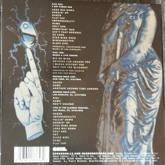 Goo Goo Dolls : A Boy Named Goo (CD, Album, RE + CD + Dlx, 30t)