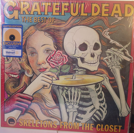 The Grateful Dead :  The Best Of The Grateful Dead: Skeletons From The Closet (LP, Comp, RE, Cre)