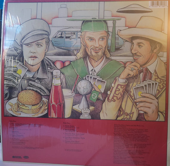 The Grateful Dead :  The Best Of The Grateful Dead: Skeletons From The Closet (LP, Comp, RE, Cre)