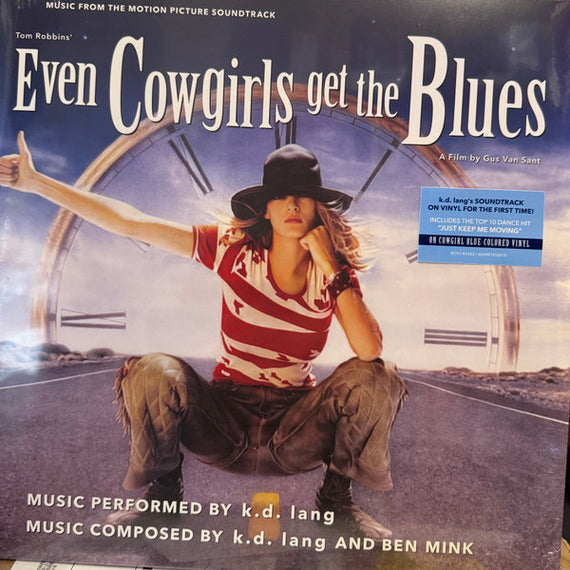 k.d. lang : Music From The Motion Picture Soundtrack Even Cowgirls Get The Blues (LP, Album, Ltd, Cow)