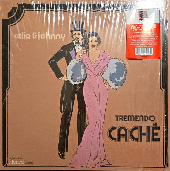 Celia* & Johnny* : Tremendo Caché (LP, Album, RE)