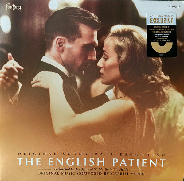 Gabriel Yared : The English Patient (2xLP, Ltd, Bar)