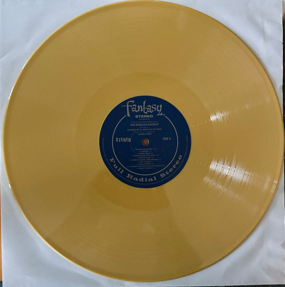 Gabriel Yared : The English Patient (2xLP, Ltd, Bar)