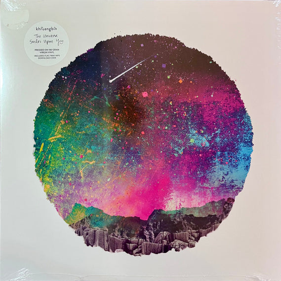 Khruangbin : The Universe Smiles Upon You (LP, Album, RE, 180)