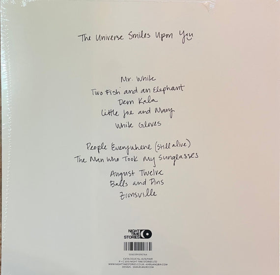 Khruangbin : The Universe Smiles Upon You (LP, Album, RE, 180)