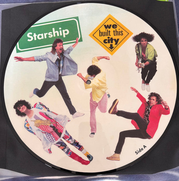 Starship (2) : We Built This City (12", RSD, Pic)