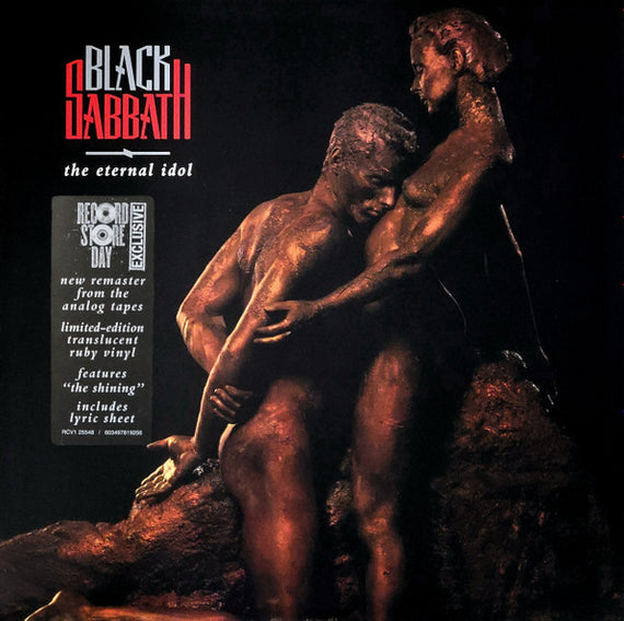 Black Sabbath : The Eternal Idol (LP, Album, RSD, Ltd, RE, RM, Rub)