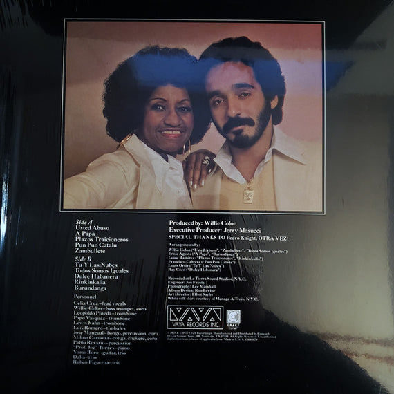 Cruz* & Colon* : Only They Could Have Made This Album (LP, Album, RSD, Ltd, RE)