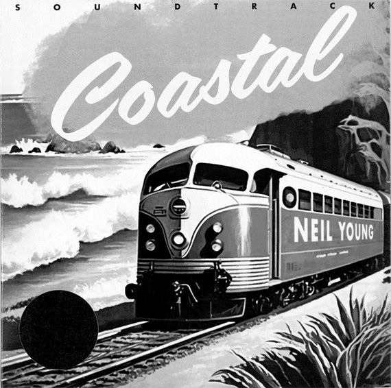 Neil Young : Coastal (Soundtrack) (LP, Album, Cle)