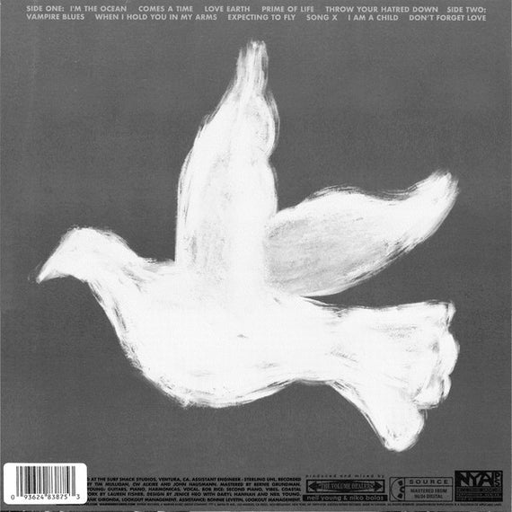 Neil Young : Coastal (Soundtrack) (LP, Album, Cle)