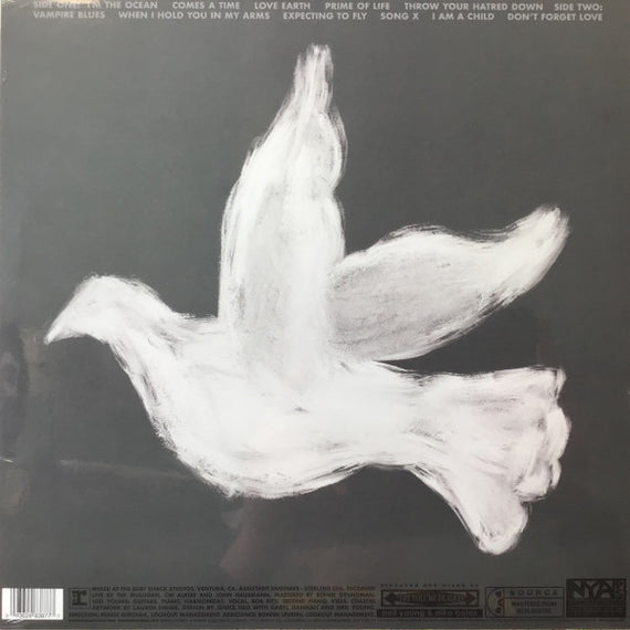 Neil Young : Coastal (Soundtrack) (LP, Album, Rec)