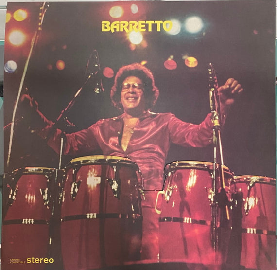 Barretto* : Barretto (LP, Album, RE, RM)