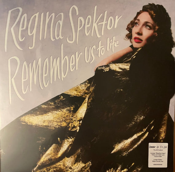 Regina Spektor : Remember Us To Life (2xLP, Album, Ltd, RE, Cle)