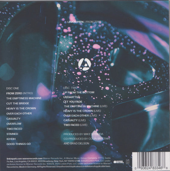 Linkin Park : From Zero (2xCD, Album, Dlx, RE, Exp)