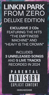 Linkin Park : From Zero (2xCD, Album, Dlx, RE, Exp)