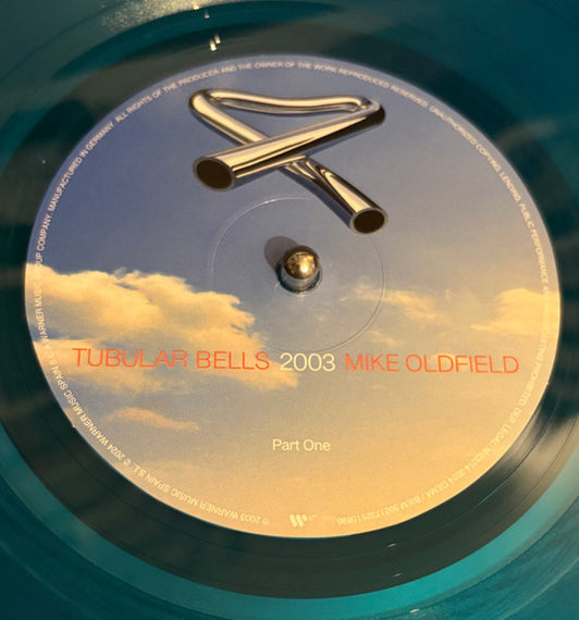 Mike Oldfield : Tubular Bells 2003 (LP, Album, RE, Blu)