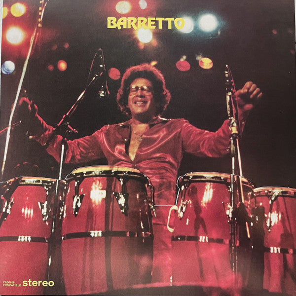 Barretto* : Barretto (LP, Album, Ltd, RE, RM, Thu)