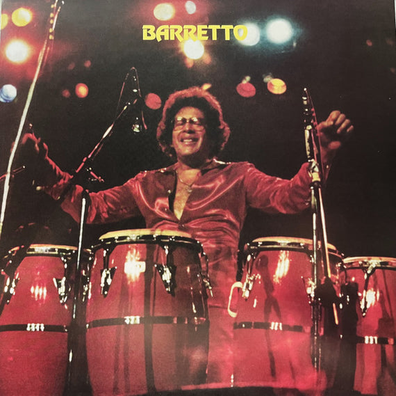 Barretto* : Barretto (LP, Album, Ltd, RE, RM, Thu)