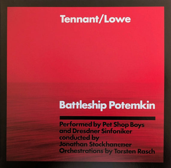 Tennant/Lowe* : Battleship Potemkin (2xLP, Album, RE, RM)