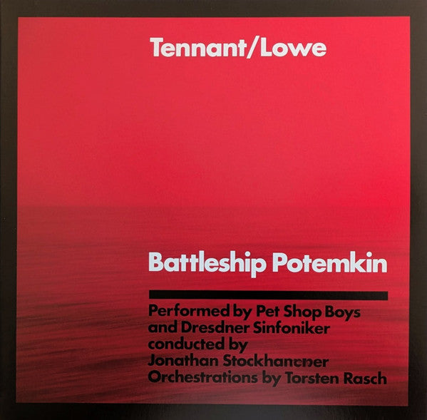 Tennant/Lowe* : Battleship Potemkin (2xLP, Album, RE, RM)