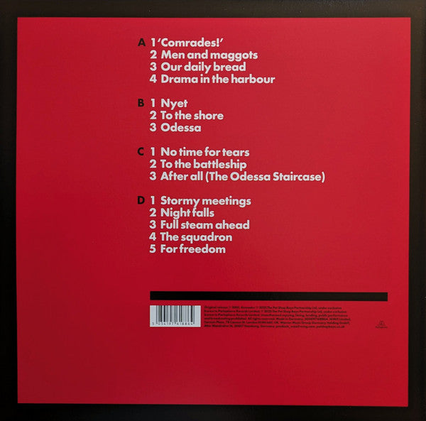 Tennant/Lowe* : Battleship Potemkin (2xLP, Album, RE, RM)