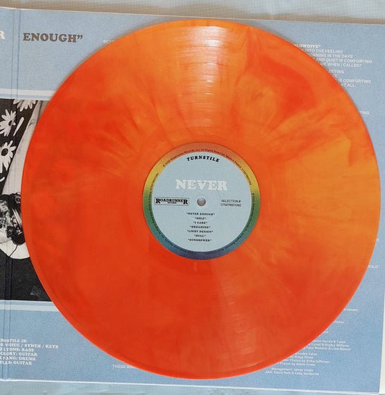 Turnstile (2) : Never Enough (LP, Album, Ltd, Gat)